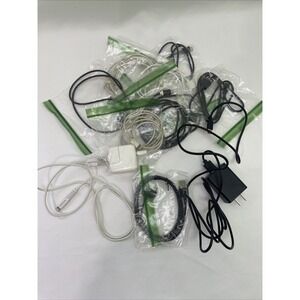 Mixed Charging Cable Lot Apple Lightning Micro USB Power Adapter Multi OS Good